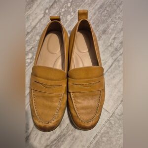 Cole Haan Brown Leather Loafers